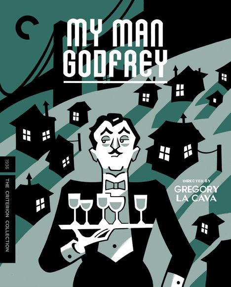 My Man Godfrey (Blu-ray) (UK Import), Blu-ray Disc