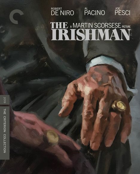 The Irishman (2019) (Blu-ray) (UK Import), 2 Blu-ray Discs