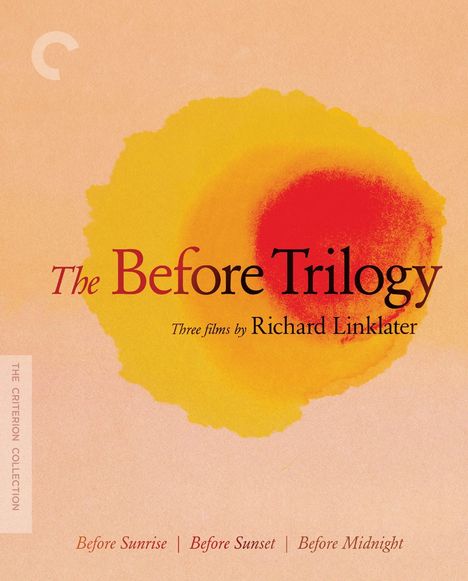 The Before Trilogy (Before Sunrise, Sunset &amp; Midnight) (Blu-ray) (UK Import), 3 Blu-ray Discs