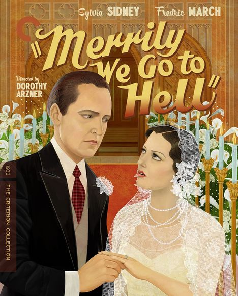 Merrily We Go To Hell (1932) (Blu-ray) (UK Import), Blu-ray Disc