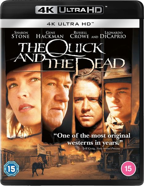 The Quick and the Dead (1995) (Ultra HD Blu-ray) (UK Import), Blu-ray Disc