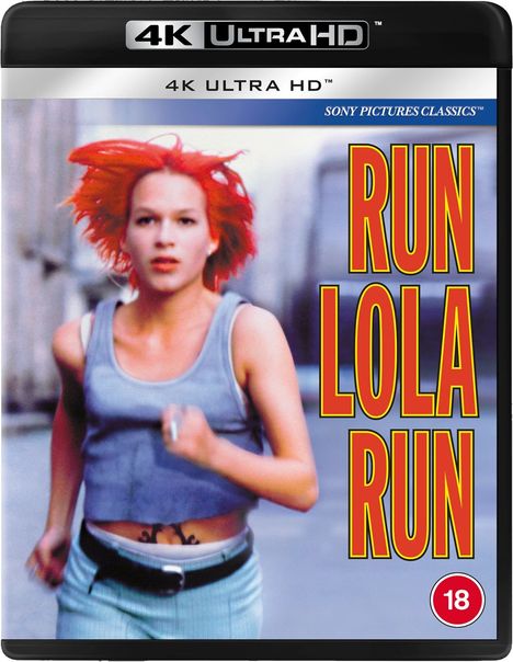 Lola rennt (1998) (Ultra HD Blu-ray) (UK Import), Ultra HD Blu-ray