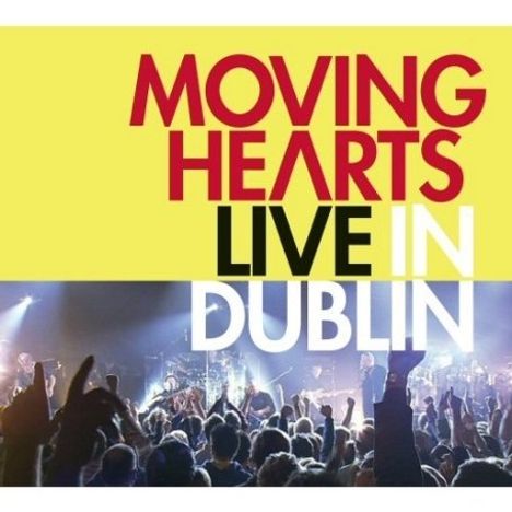 Moving Hearts: Live In Dublin 2007, 1 CD und 1 DVD