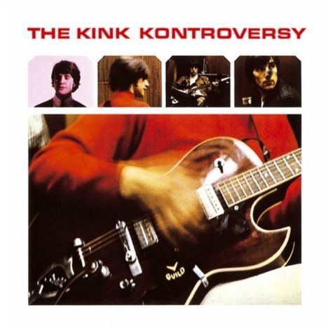 The Kinks: The Kink Kontroversy, CD