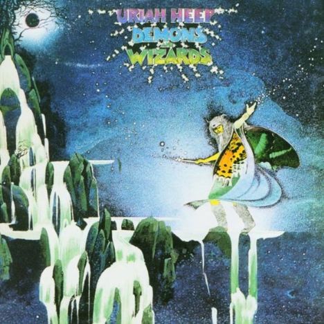 Uriah Heep: Demons And Wizards (2008 Edition), CD