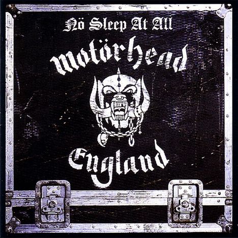 Motörhead: No Sleep At All, CD