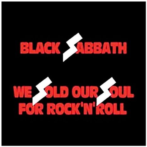 Black Sabbath: We Sold Our Soul For Rock'n'Roll, 2 CDs