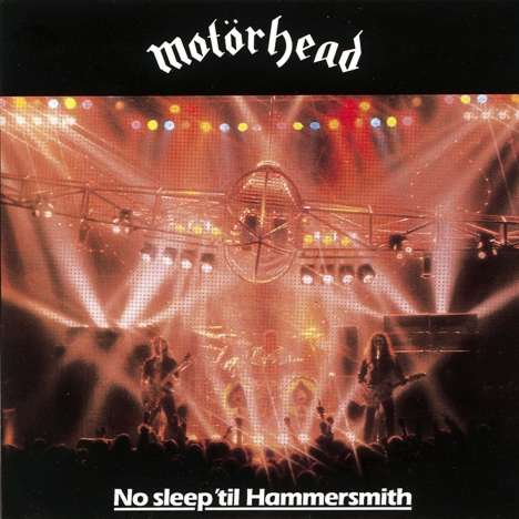 Motörhead: No Sleep 'Til Hammersmith, CD