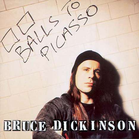 Bruce Dickinson: Balls To Picasso, 2 CDs