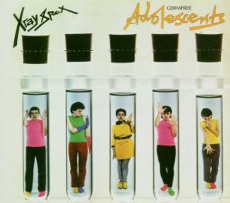 X-Ray Spex: Germfree Adolescents, CD