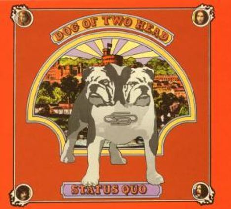 Status Quo: Dog Of Two Head, CD