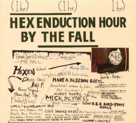 The Fall: Hex Enduction Hour, CD