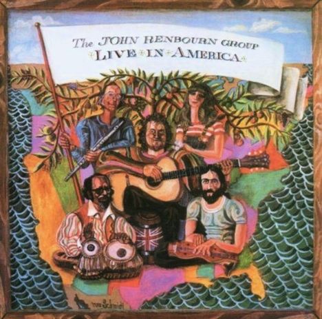 John Renbourn: Live In America, CD