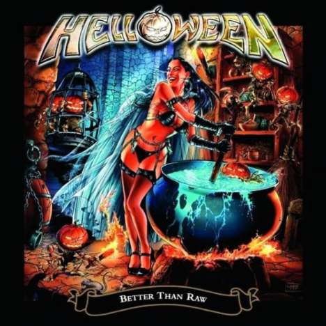 Helloween: Better Than Raw (Expanded Edition), CD