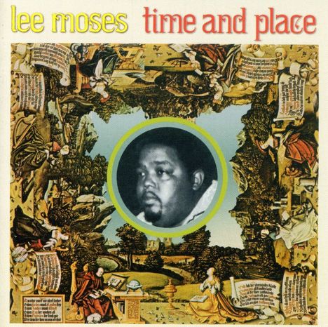 Lee Moses: Time &amp; Place, CD