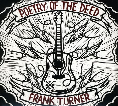 Frank Turner: Poetry Of The Deed, CD