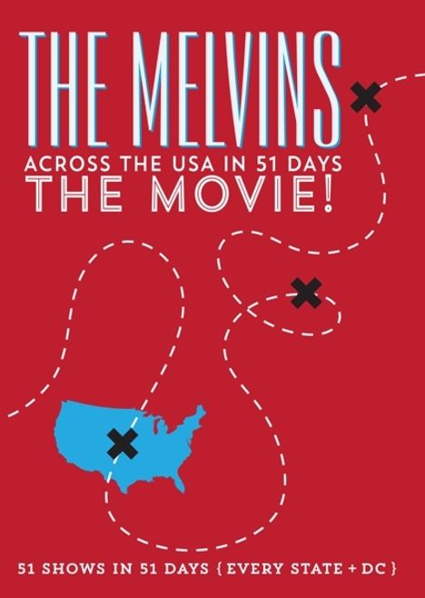 Across the USA in 51 Days: The Movie!, DVD