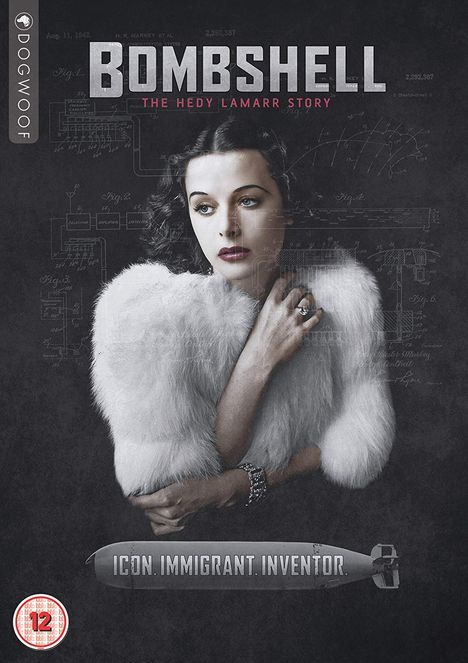 Bombshell: The Hedy Lamarr Story (UK Import), DVD