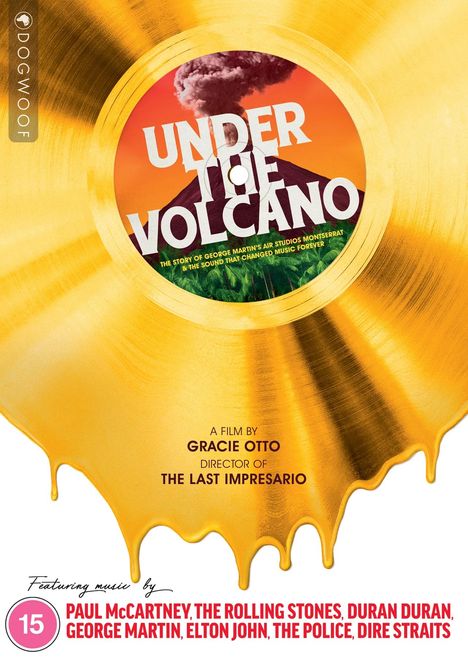 Under The Volcano (2021) (UK Import), DVD
