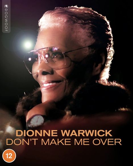 Dione Warwick: Dont Make Me Over (2021) (Blu-ray) (UK Import), Blu-ray Disc