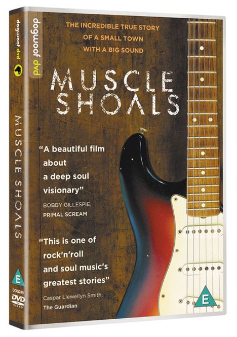Muscle Shoals (2013) (UK Import), DVD