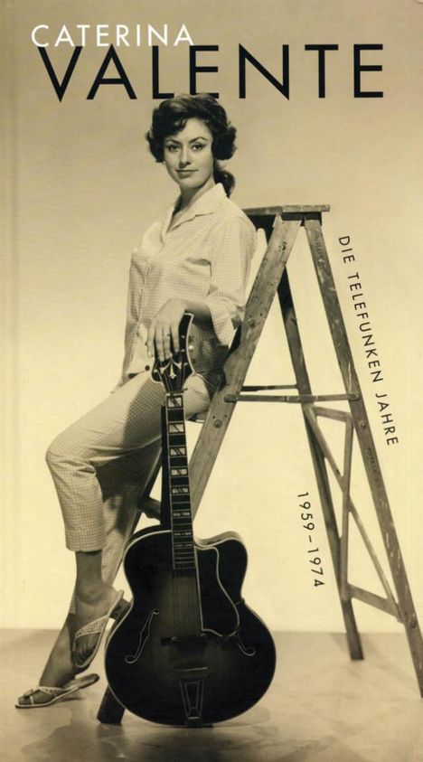 Caterina Valente: Die Telefunken Jahre 1959 - 1974, 4 CDs