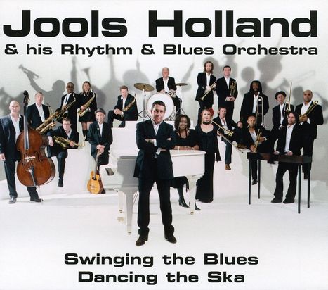 Jools Holland: Swinging The Blues, Dancing The Ska, CD