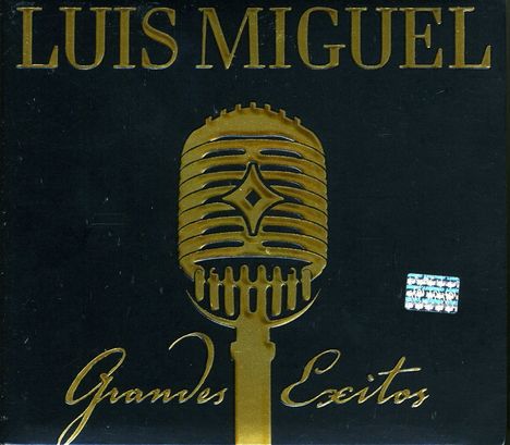 Luis Miguel: Grandes Exitos, 2 CDs