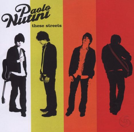 Paolo Nutini: These Streets, CD