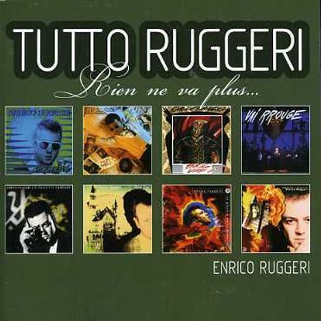 Enrico Ruggeri: Tutto Ruggeri, 2 CDs