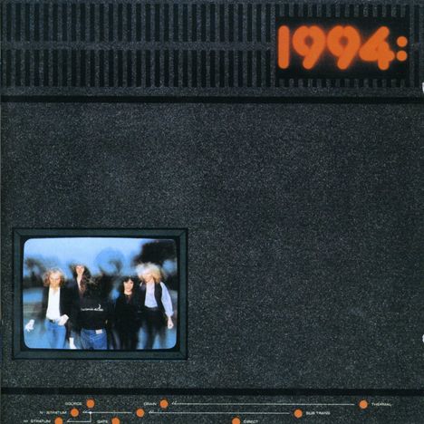 1994: 1994 (Limited Collector's Edition), CD