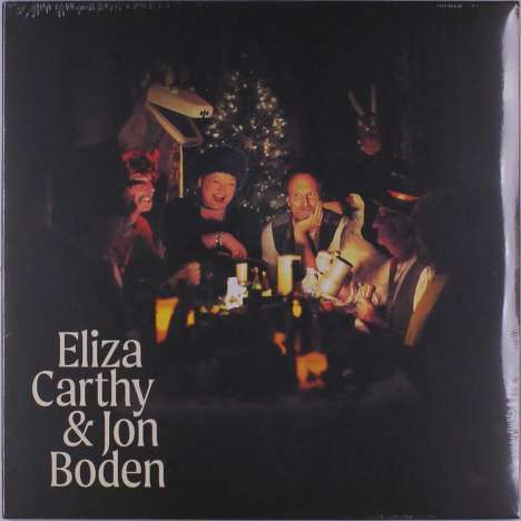 Eliza Carthy &amp; Jon Boden: Glad Christmas Comes, 2 LPs