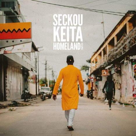 Seckou Keita (geb. 1978): Homeland Chapter 1, CD