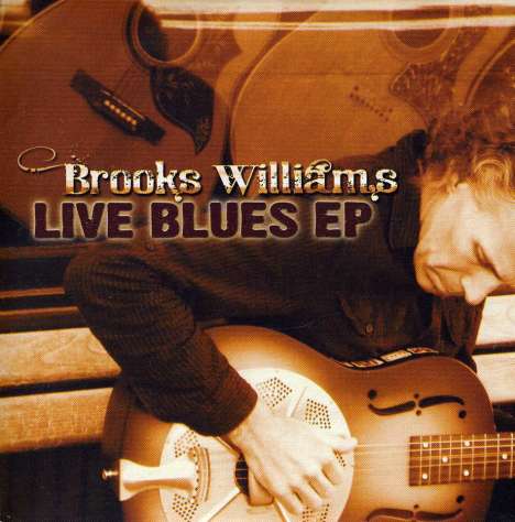 Brooks Williams: Live Blues Ep, CD