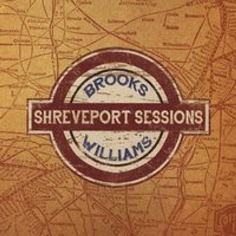 Brooks Williams: Shreveport Sessions, CD