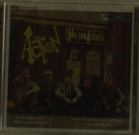 The Action: In My Lonely Room, CD