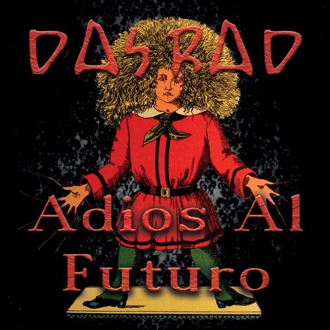 Das Rad: Adios Al Futuro, CD
