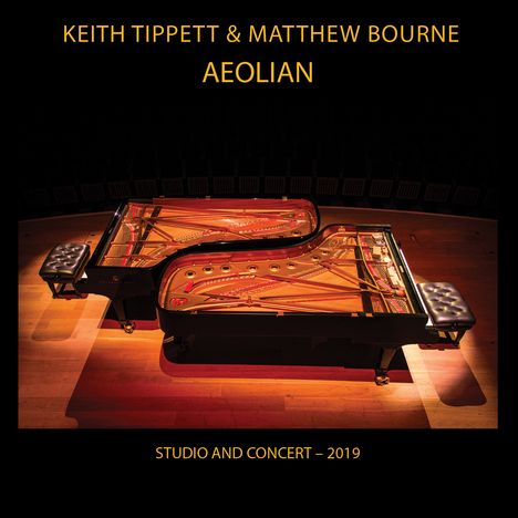 Keith Tippett &amp; Matthew Bourne: Aeolian: Studio And Concert 2019, CD