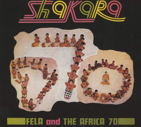 Fela Kuti: Shakara/London Scene (Remastered), CD