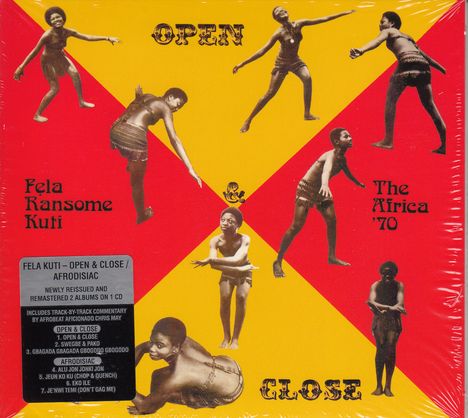 Fela Kuti: Open &amp; Close/Afrodisiac, CD