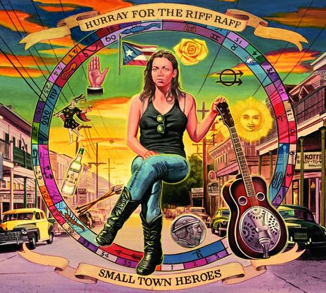 Hurray For The Riff Raff: Small Town Heroes (LP + CD), 1 LP und 1 CD