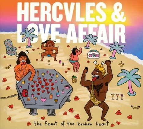 Hercules &amp; Love Affair: The Feast Of The Broken Heart, CD