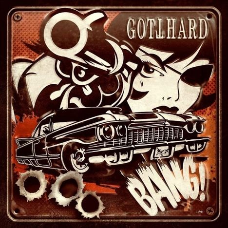 Gotthard: Bang! (Deluxe Edition), CD