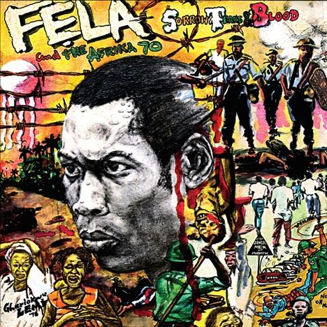 Fela Kuti: Sorrow Tears &amp; Blood, LP