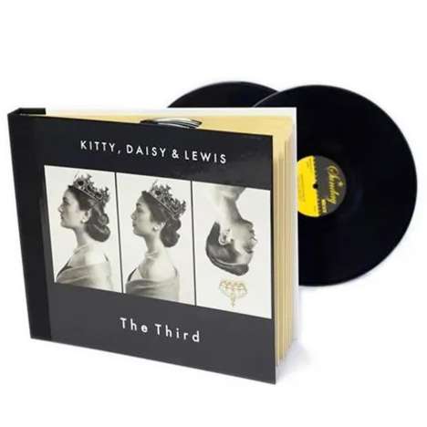 Kitty, Daisy &amp; Lewis: The Third (Limited Deluxe Edition) (78 RPM), 7 Singles 10"