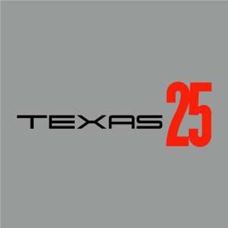 Texas: Texas 25 (Limited Numbered Edition Box-Set), 2 CDs und 1 LP