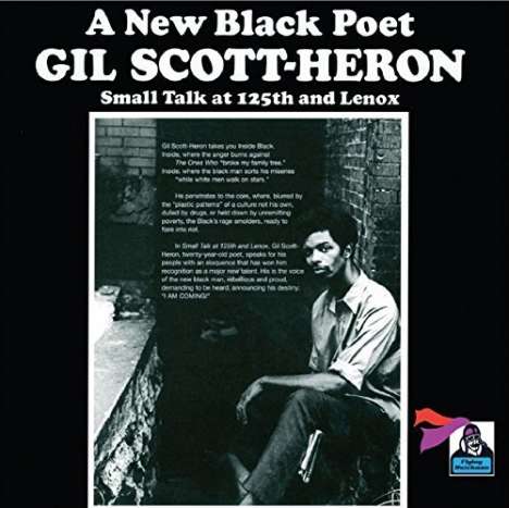 Gil Scott-Heron (1949-2011): Small Talk At 125th &amp; Lenox (180g), LP
