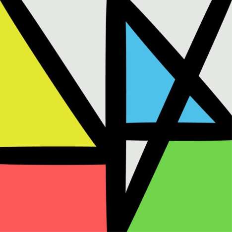 New Order: Music Complete, 2 LPs