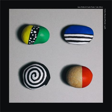 James Holden & Camilo Tirado & Luke Abbott: Outdoor Museum Of Fractals / 555Hz, 2 LPs