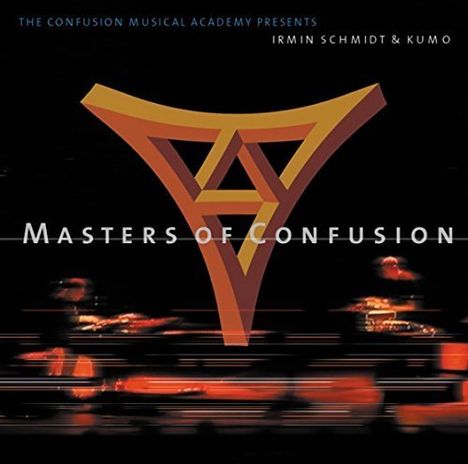 Irmin Schmidt & Kumo: Masters Of Confusion: Live, CD